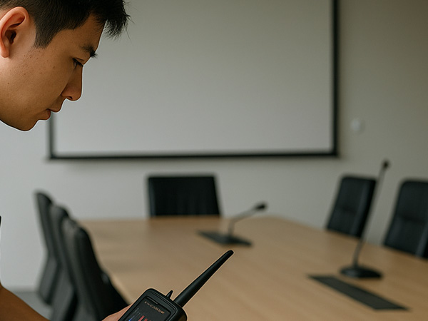 柘城会议室反窃听检测服务