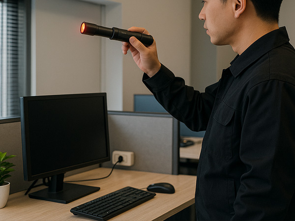 柘城办公环境反偷拍检测